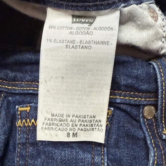 Levi Signature 515 Women’s Blue Stretch Denim Jeans. Size 8 - Picture 10 of 10